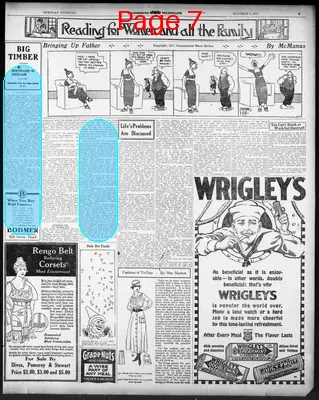 Page thumbnail for Harrisburg Telegraph