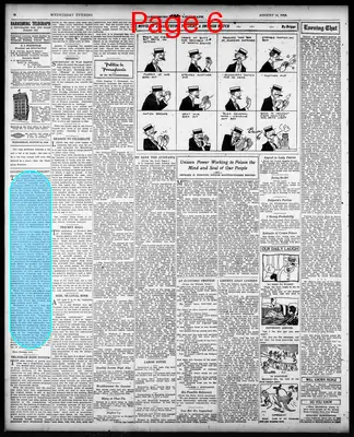 Page thumbnail for Harrisburg Telegraph