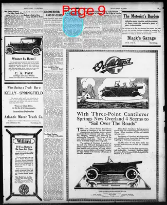 Page thumbnail for Harrisburg Telegraph