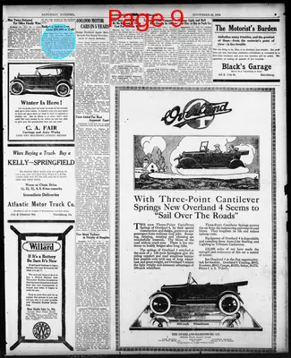 Page thumbnail for Harrisburg Telegraph