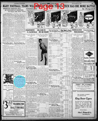 Page thumbnail for Harrisburg Telegraph