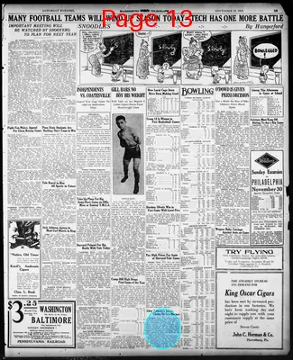 Page thumbnail for Harrisburg Telegraph