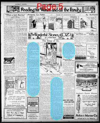 Page thumbnail for Harrisburg Telegraph