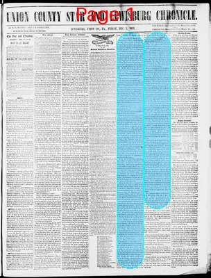 Page thumbnail for Union County Star And Lewisburg Chronicle