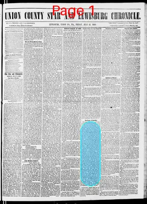 Page thumbnail for Union County Star And Lewisburg Chronicle