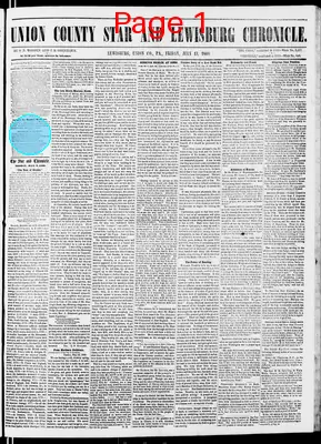 Page thumbnail for Union County Star And Lewisburg Chronicle