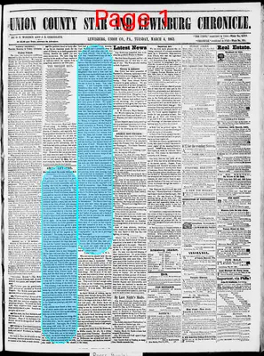 Page thumbnail for Union County Star And Lewisburg Chronicle