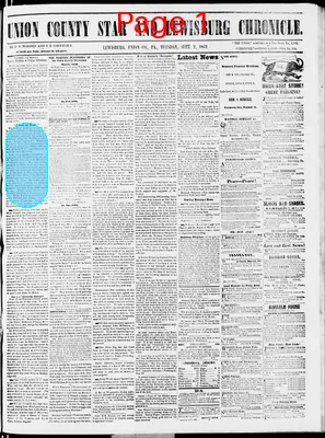 Page thumbnail for Union County Star And Lewisburg Chronicle