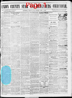 Page thumbnail for Union County Star And Lewisburg Chronicle
