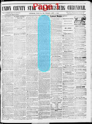 Page thumbnail for Union County Star And Lewisburg Chronicle