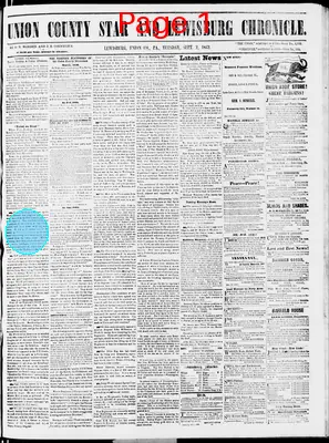 Page thumbnail for Union County Star And Lewisburg Chronicle
