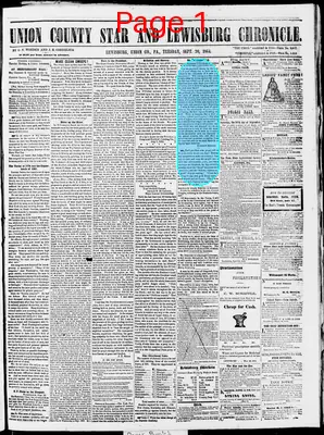 Page thumbnail for Union County Star And Lewisburg Chronicle