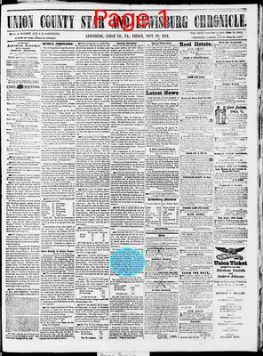 Page thumbnail for Union County Star And Lewisburg Chronicle
