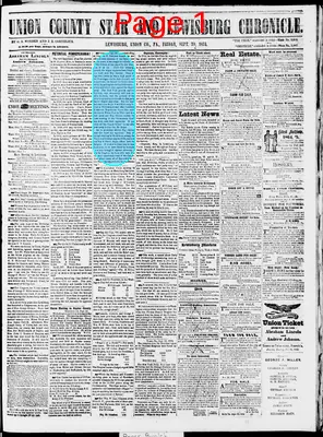 Page thumbnail for Union County Star And Lewisburg Chronicle