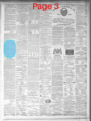 Page thumbnail for Nashville Union And American