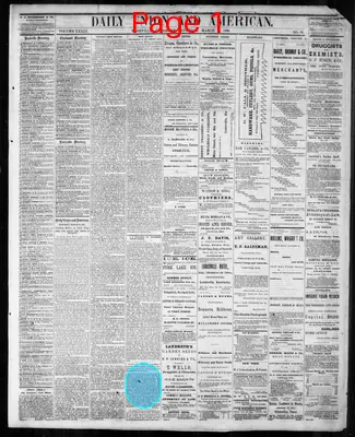 Page thumbnail for Daily Union And American