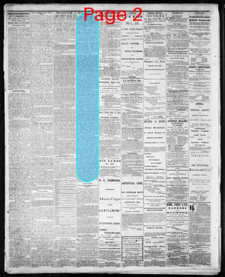 Page thumbnail for Daily Union And American