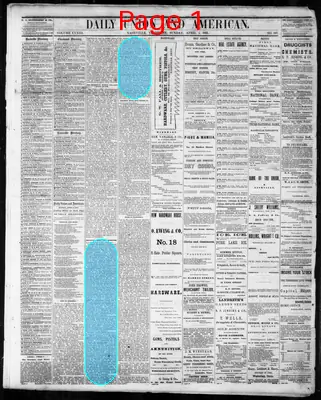 Page thumbnail for Daily Union And American