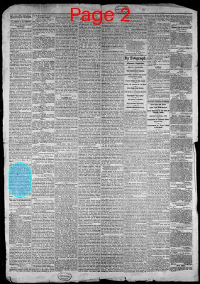 Page thumbnail for The Nashville Weekly Union