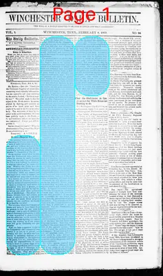 Page thumbnail for Winchester Daily Bulletin