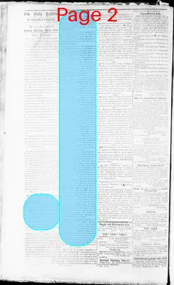 Page thumbnail for Winchester Daily Bulletin