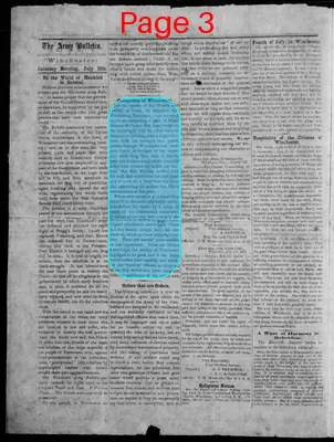 Page thumbnail for Winchester Army Bulletin