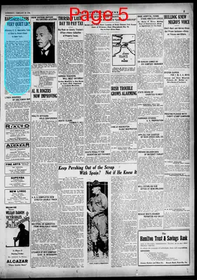 Page thumbnail for The Chattanooga News