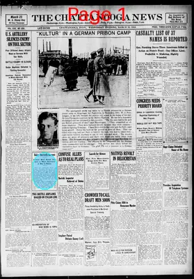 Page thumbnail for The Chattanooga News