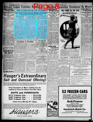 Page thumbnail for The Chattanooga News