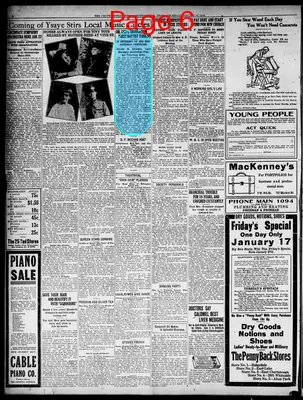 Page thumbnail for The Chattanooga News