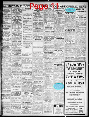 Page thumbnail for The Chattanooga News
