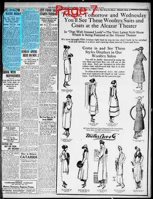 Page thumbnail for The Chattanooga News
