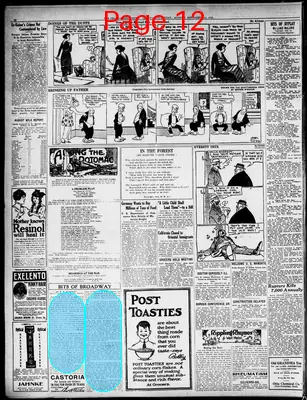 Page thumbnail for The Chattanooga News