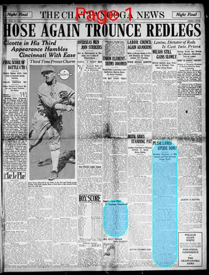 Page thumbnail for The Chattanooga News