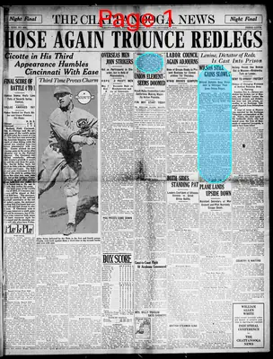 Page thumbnail for The Chattanooga News
