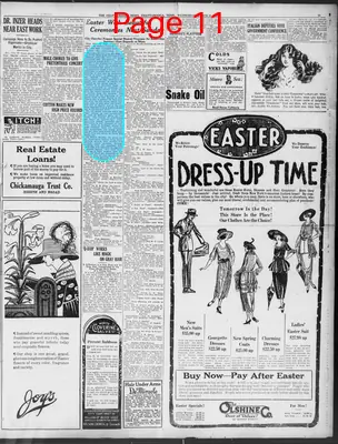 Page thumbnail for The Chattanooga News