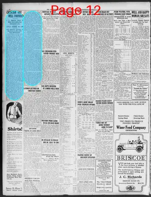 Page thumbnail for The Chattanooga News