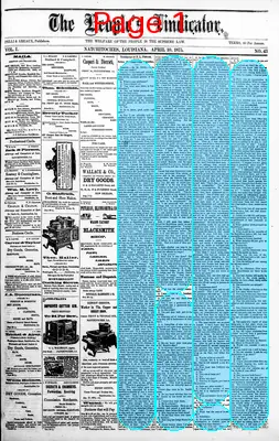 Page thumbnail for The People's Vindicator
