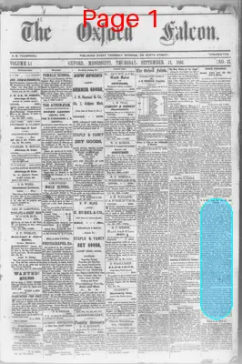 Page thumbnail for The Oxford Falcon