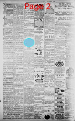 Page thumbnail for Richmond Dispatch