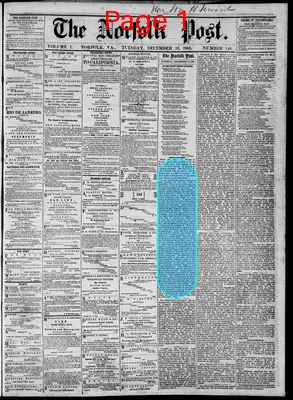 Page thumbnail for The Norfolk Post