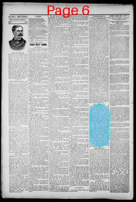 Page thumbnail for Alma Record