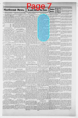 Page thumbnail for The Ladysmith News And Ingram News