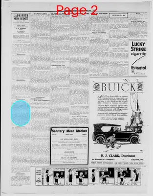 Page thumbnail for Ladysmith News Budget