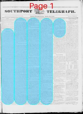 Page thumbnail for Southport Telegraph