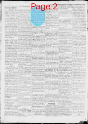 Page thumbnail for Southport Telegraph