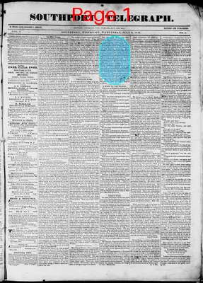 Page thumbnail for Southport Telegraph