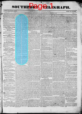 Page thumbnail for Southport Telegraph