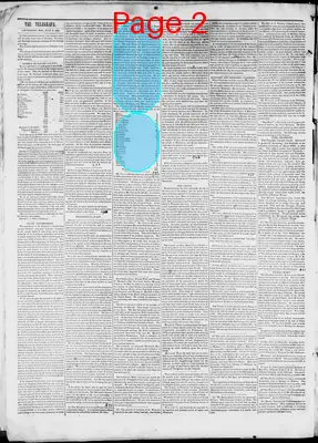 Page thumbnail for Southport Telegraph