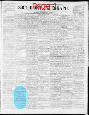 Page thumbnail for Southport Telegraph
